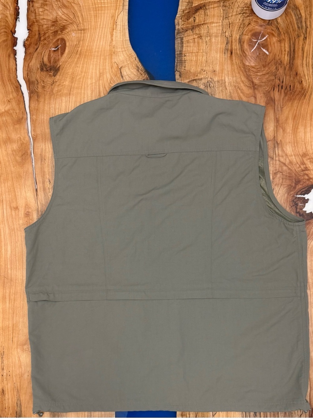 Magellan’s Travel Gear Utility Vest XXL Olive Fishing Hiking Safari Multi Pocket - Picture 13 of 15